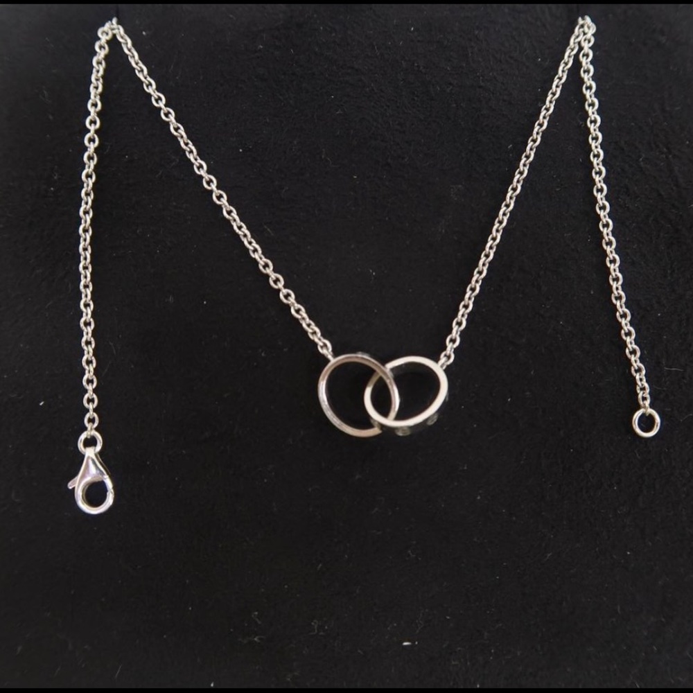 Cartier LOVE necklace White gold